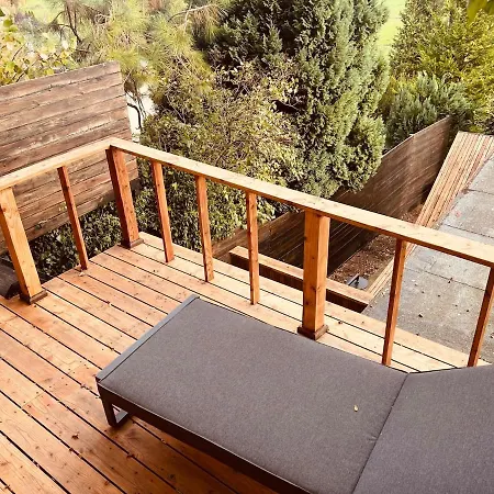 펜션 Sommerhaus Am Trebuser