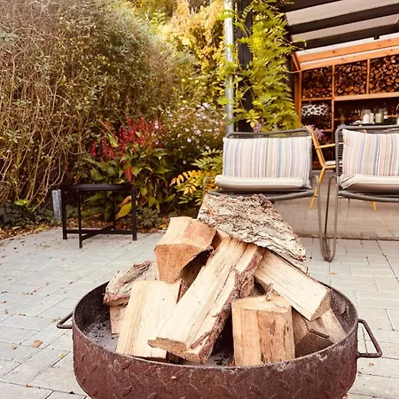 Sommerhaus Am Trebuser Tatil Evi