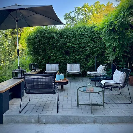 Hébergement de vacances Sommerhaus Am Trebuser