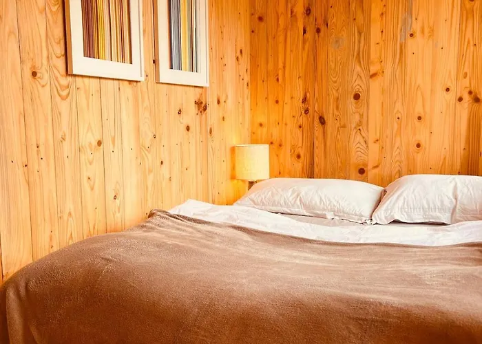 別荘 Sommerhaus Am Trebuser Fürstenwalde