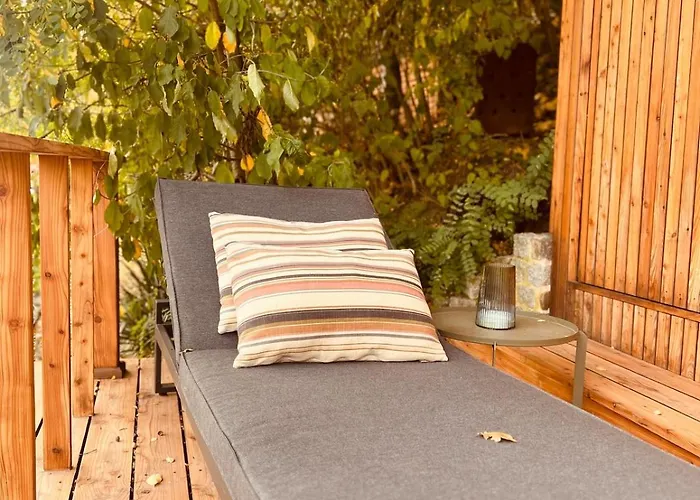 Sommerhaus Am Trebuser Ferienhaus *